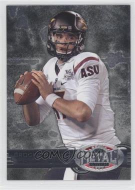 2012 Fleer Retro - 1997-98 Fleer Metal #M-50 - Brock Osweiler