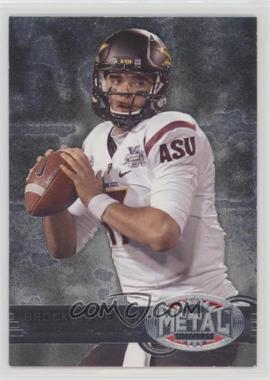 2012 Fleer Retro - 1997-98 Fleer Metal #M-50 - Brock Osweiler