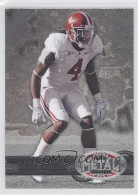 2012 Fleer Retro - 1997-98 Fleer Metal #M-77 - Mark Barron