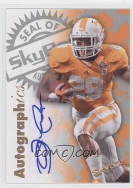 2012 Fleer Retro - 1997 Autographics #97AU-TP - Tauren Poole