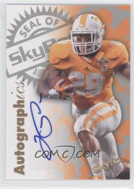 2012 Fleer Retro - 1997 Autographics #97AU-TP - Tauren Poole