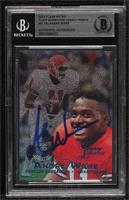 Andre Ware [BAS BGS Authentic] #/100