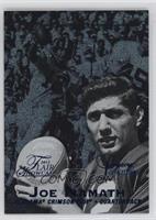 Joe Namath #/100