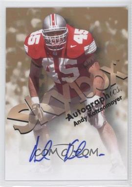 2012 Fleer Retro - 1998 Autographics #98AU-AK - Andy Katzenmoyer