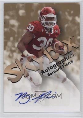 2012 Fleer Retro - 1998 Autographics #98AU-BP - Bernard Pierce