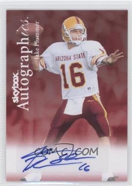 2012 Fleer Retro - 1999 Autographics #99AU-JP - Jake Plummer