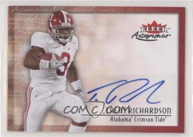 2012 Fleer Retro - 2000 Autographics #00AU-TR - Trent Richardson