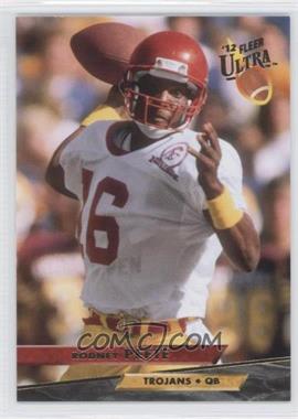 2012 Fleer Retro - [Base] #6 - Rodney Peete