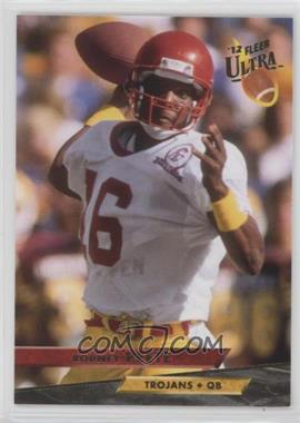 2012 Fleer Retro - [Base] #6 - Rodney Peete