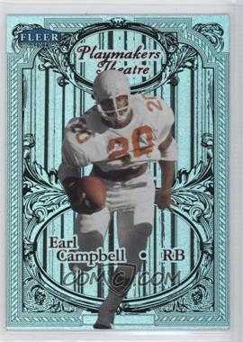 2012 Fleer Retro - Playmakers Theatre #PM 19 - Earl Campbell /100