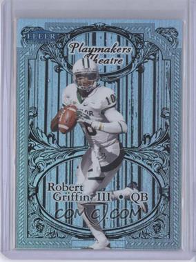 2012 Fleer Retro - Playmakers Theatre #PM 4 - Robert Griffin III /100