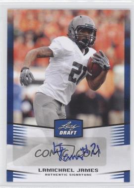 2012 Leaf Draft - Autographs - Blue #LJ1 - LaMichael James