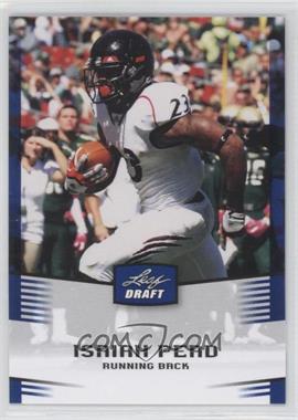 2012 Leaf Draft - [Base] - Blue #21 - Isaiah Pead