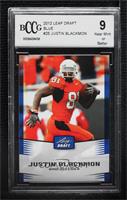 Justin Blackmon [BCCG 9 Near Mint or Better]