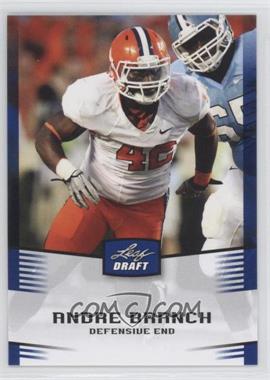 2012 Leaf Draft - [Base] - Blue #3 - Andre Branch (Corico Wright Pictured)
