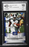 B.J. Cunningham [BCCG 10 Mint or Better]