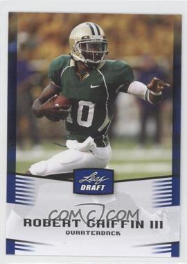 2012 Leaf Draft - [Base] - Blue #40 - Robert Griffin III