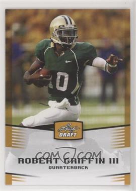 2012 Leaf Draft - [Base] - Gold #40 - Robert Griffin III