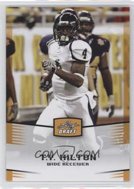 2012 Leaf Draft - [Base] - Gold #46 - T.Y. Hilton