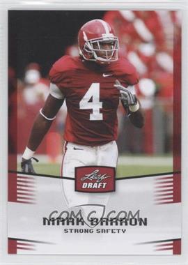 2012 Leaf Draft - [Base] - Red #31 - Mark Barron