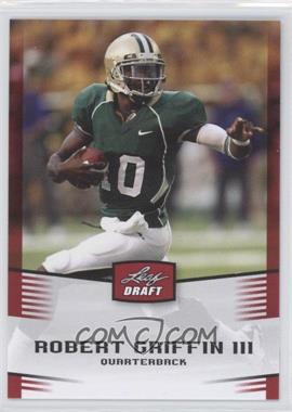 2012 Leaf Draft - [Base] - Red #40 - Robert Griffin III