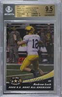 Andrew Luck [BGS 9.5 GEM MINT] #/500