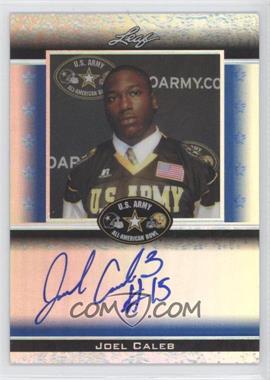 2012 Leaf Metal Draft - Army All-American Bowl - Blue Prismatic #ATA-JC1 - Joel Caleb /10