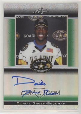 2012 Leaf Metal Draft - Army All-American Bowl - Green Prismatic #ATA-DGB - Dorial Green-Beckham /25