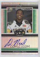 Durron Neal #/25