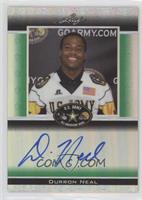 Durron Neal #/25