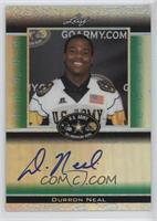 Durron Neal #/25