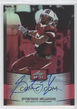 2012 Leaf Metal Draft - [Base] - Red #SG1 - Stephon Gilmore /5