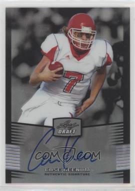 2012 Leaf Metal Draft - [Base] - Silver #CK1 - Case Keenum /99 [EX to NM]