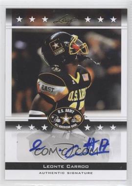 2012 Leaf U.S. Army All-American Bowl - [Base] #BA-LC1 - Leonte Carroo