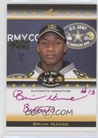 Brian Nance #/1