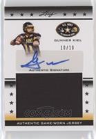 Gunner Kiel #/10