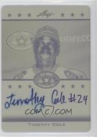 Timothy Cole #/1