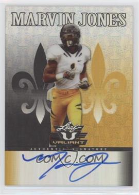 2012 Leaf Valiant - [Base] - Black #MJ1 - Marvin Jones /5