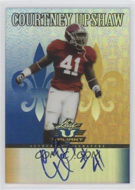 2012 Leaf Valiant - [Base] - Blue #CU1 - Courtney Upshaw /99