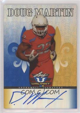 2012 Leaf Valiant - [Base] - Blue #DM2 - Doug Martin /99