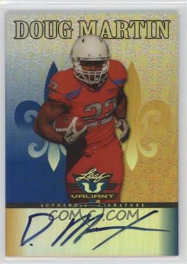 2012 Leaf Valiant - [Base] - Blue #DM2 - Doug Martin /99