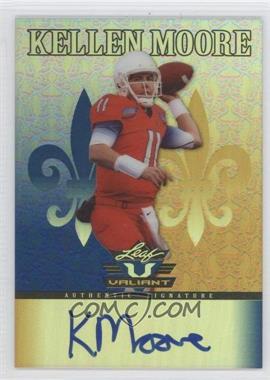 2012 Leaf Valiant - [Base] - Blue #KM1 - Kellen Moore /99