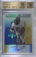 LaMichael James [BGS 10 PRISTINE] #/99