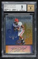 Trent Richardson [BGS 9 MINT] #/99