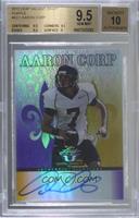 Aaron Corp [BGS 9.5 GEM MINT] #/25