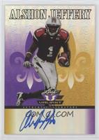 Alshon Jeffery #/25