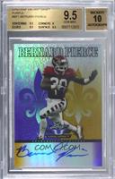 Bernard Pierce [BGS 9.5 GEM MINT] #/25