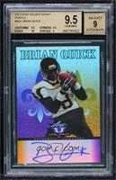 Brian Quick [BGS 9.5 GEM MINT] #/25