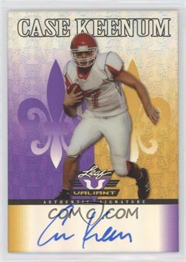 2012 Leaf Valiant - [Base] - Purple #CK1 - Case Keenum /25