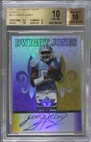 Dwight Jones [BGS 10 PRISTINE] #/25